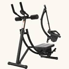Máquina sube y baja para entrenamiento de abdomen en casa